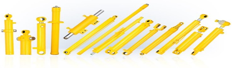 HEAVY DUTY HYDRAULIC CYLINDER & SEAL KIT